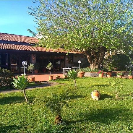 Agriturismo Il Pozzo Antico Mascali Kültér fotó