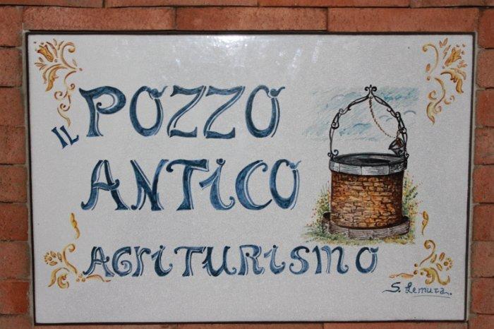 Agriturismo Il Pozzo Antico Mascali Kültér fotó