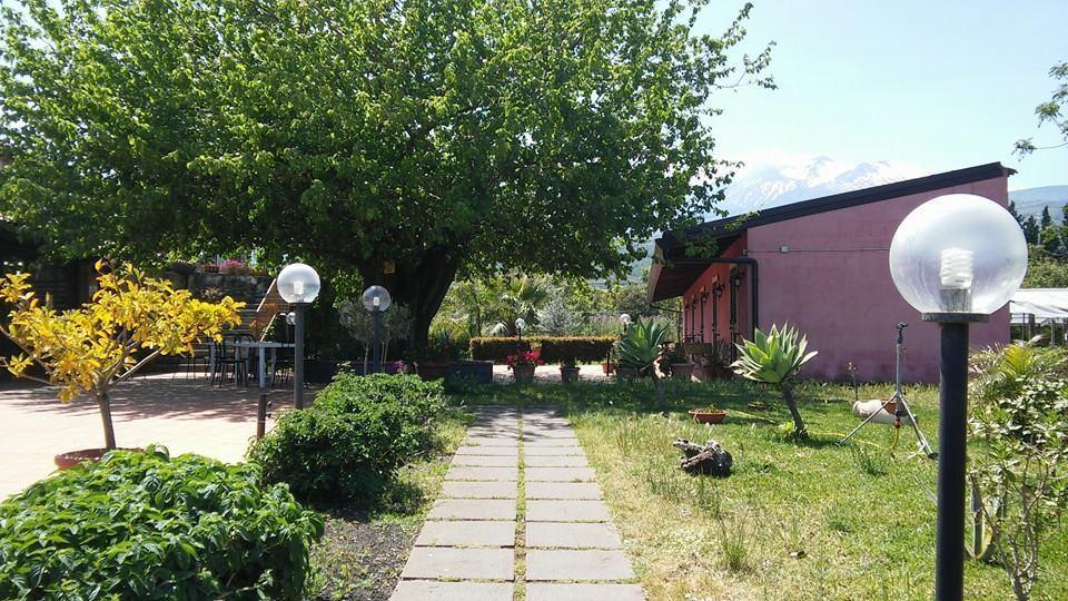Agriturismo Il Pozzo Antico Mascali Kültér fotó