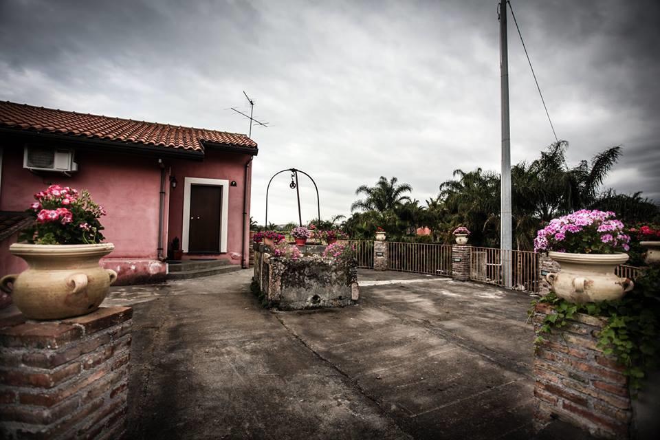 Agriturismo Il Pozzo Antico Mascali Kültér fotó