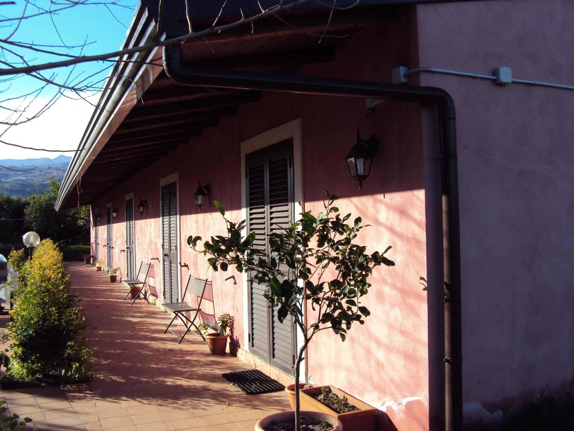 Agriturismo Il Pozzo Antico Mascali Kültér fotó