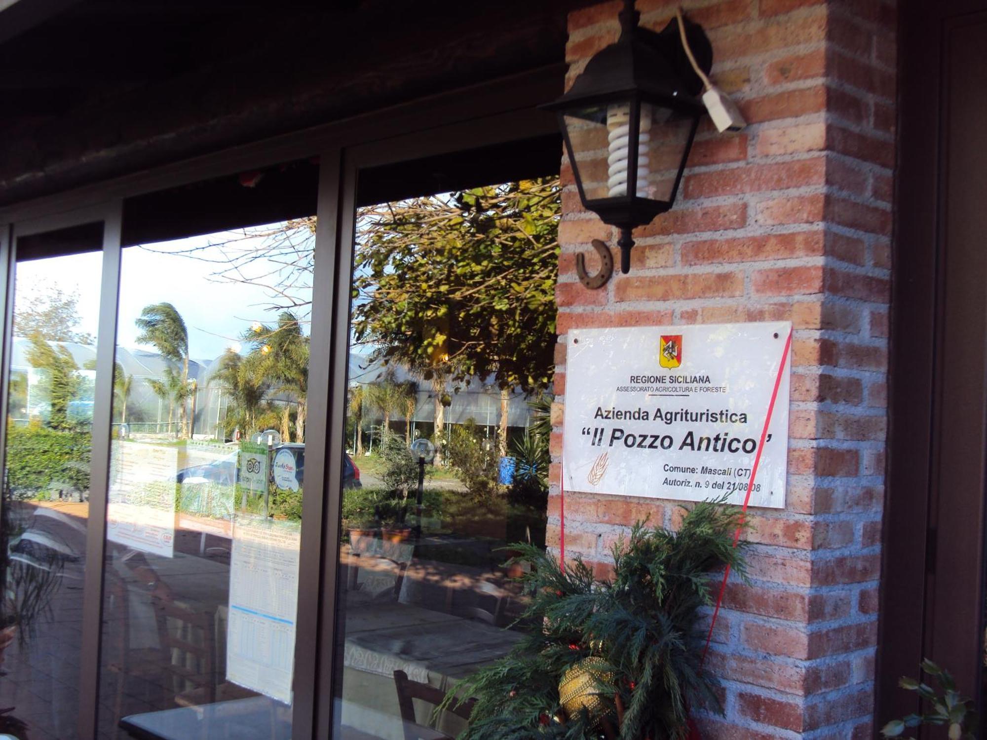 Agriturismo Il Pozzo Antico Mascali Kültér fotó