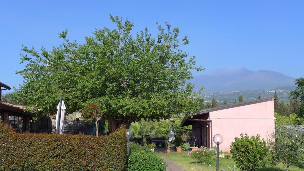 Agriturismo Il Pozzo Antico Mascali Kültér fotó