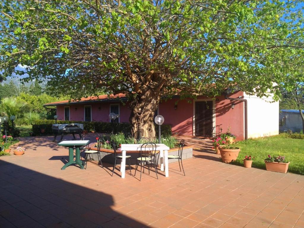 Agriturismo Il Pozzo Antico Mascali Kültér fotó
